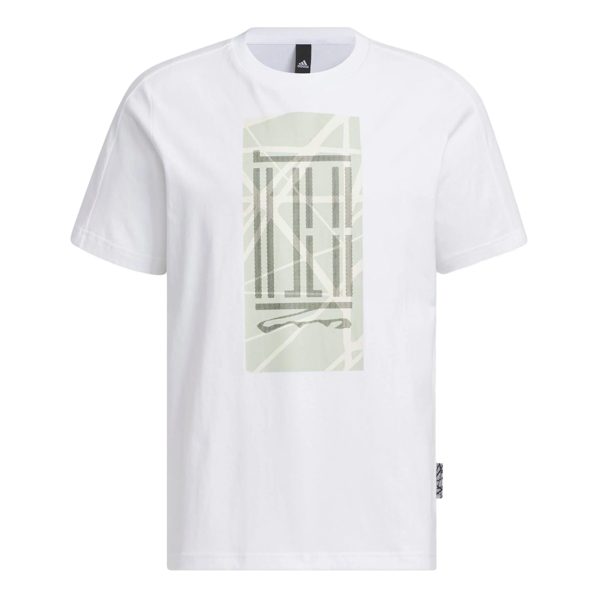 adidas WJ Logo T-shirt 'White' IA8150 - 1