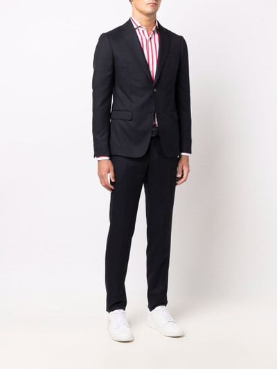 Z Zegna single-breasted wool suit outlook