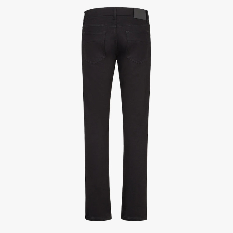 FENDI Black denim jeans outlook