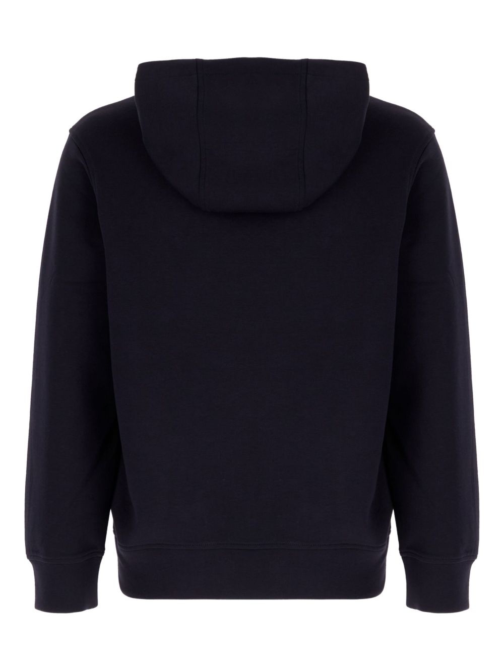 logo-patch hoodie - 2