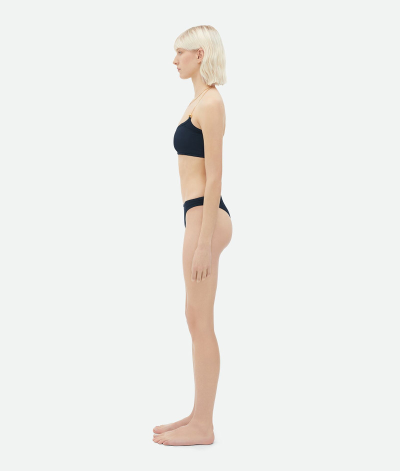 Bottega Veneta Chains Stretch Nylon Bikini outlook