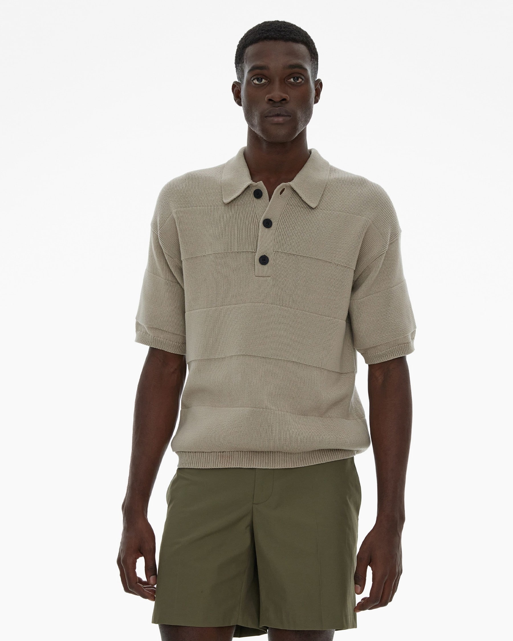 OVERSIZED POLO SWEATER - 3