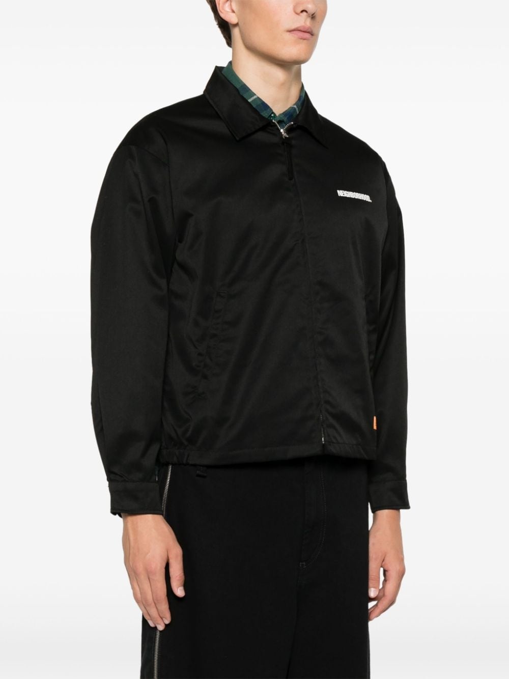 zip-up jacket - 4