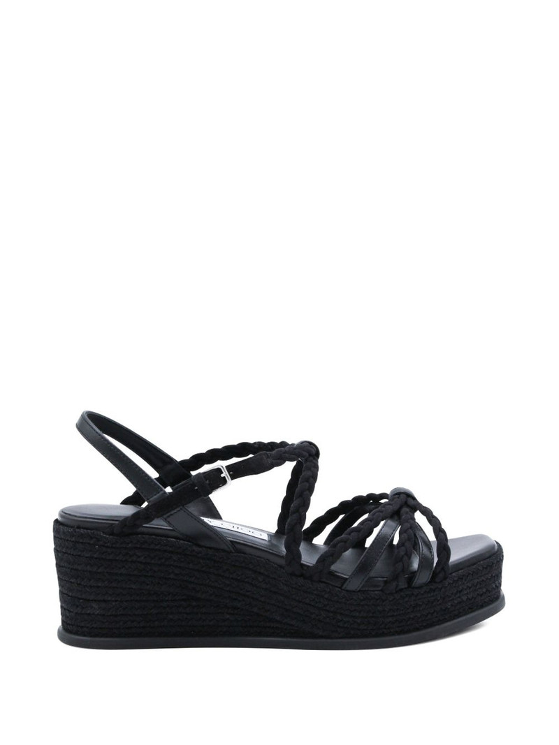 Nyra braided platform espadrilles 1
