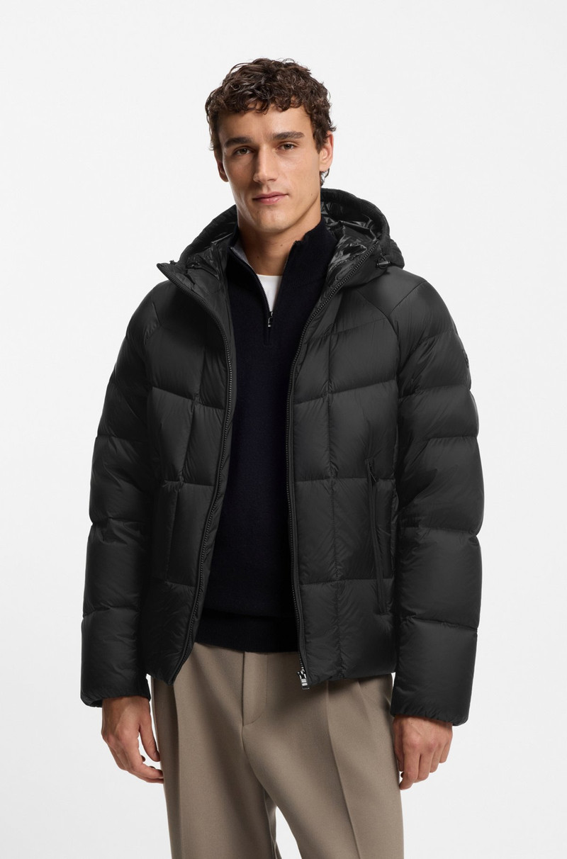 WATER-REPELLENT PADDED JACKET IN LIGHTWEIGHT TAFFETA 2