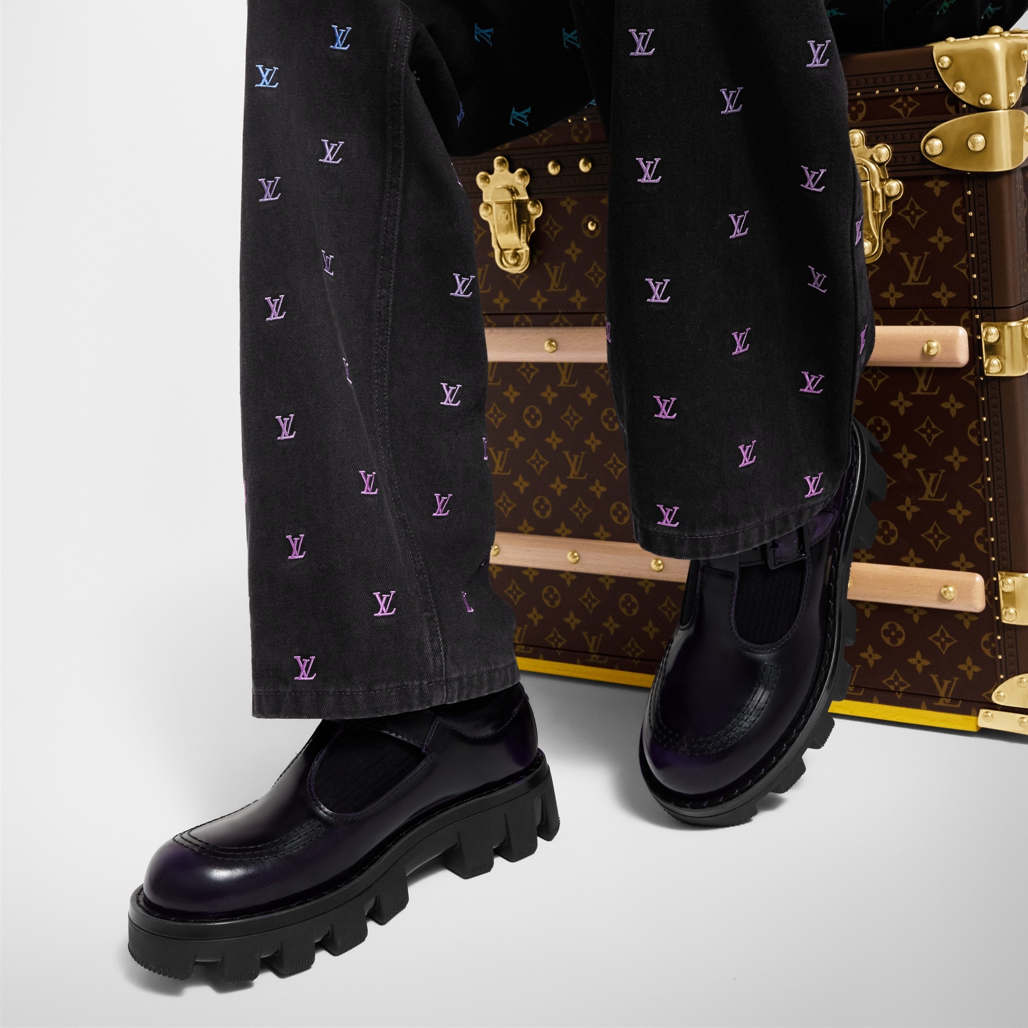 LV Checker Mary Jane - 7