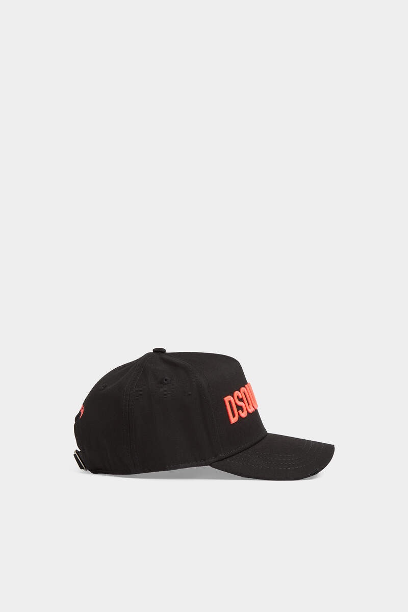 TECHNICOLOR EMBROIDERED BASEBALL CAP - 4