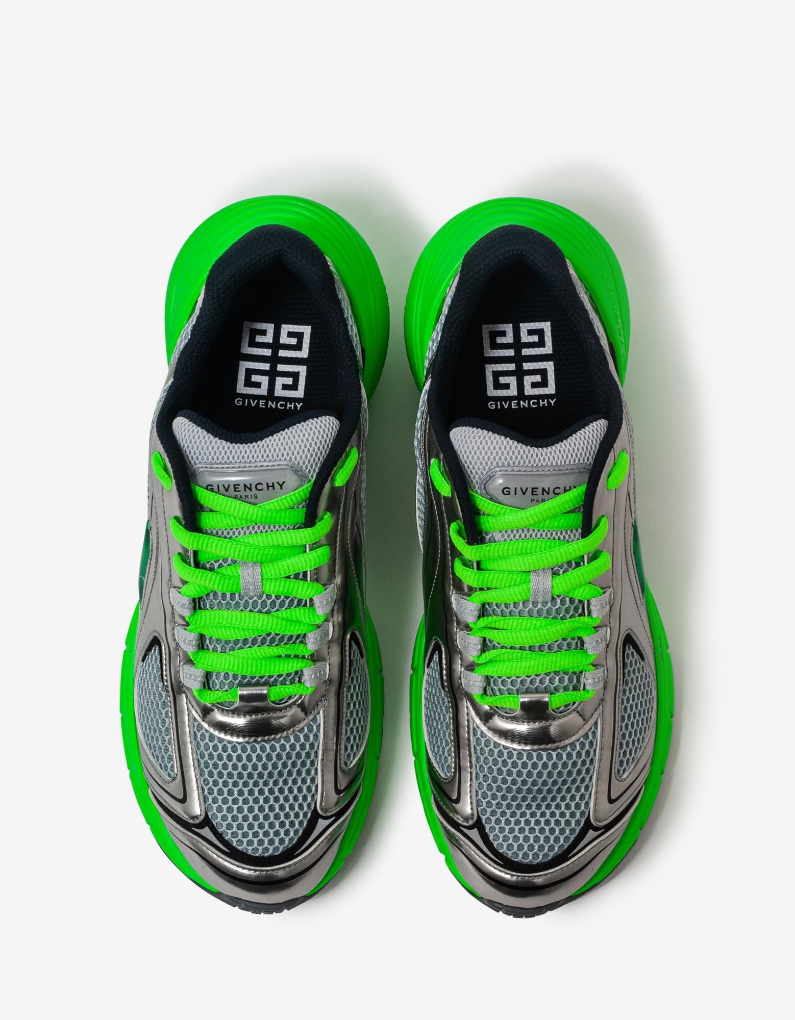 Givenchy Green TK-MX Runner Trainers - 5