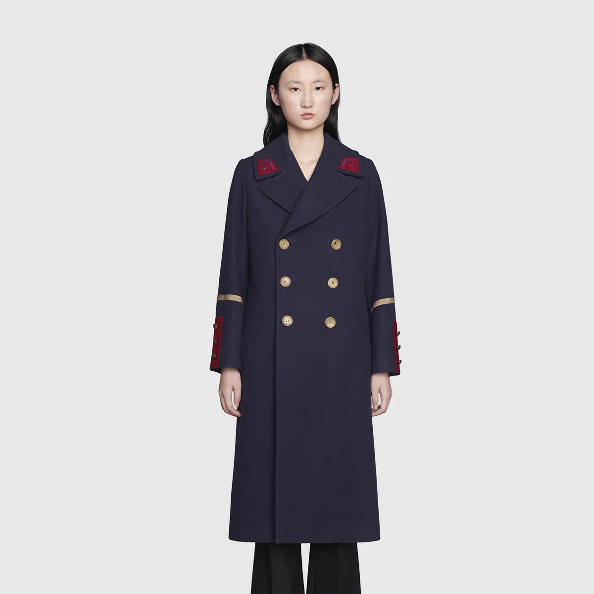 2015 Re-Edition double-breasted coat - 3