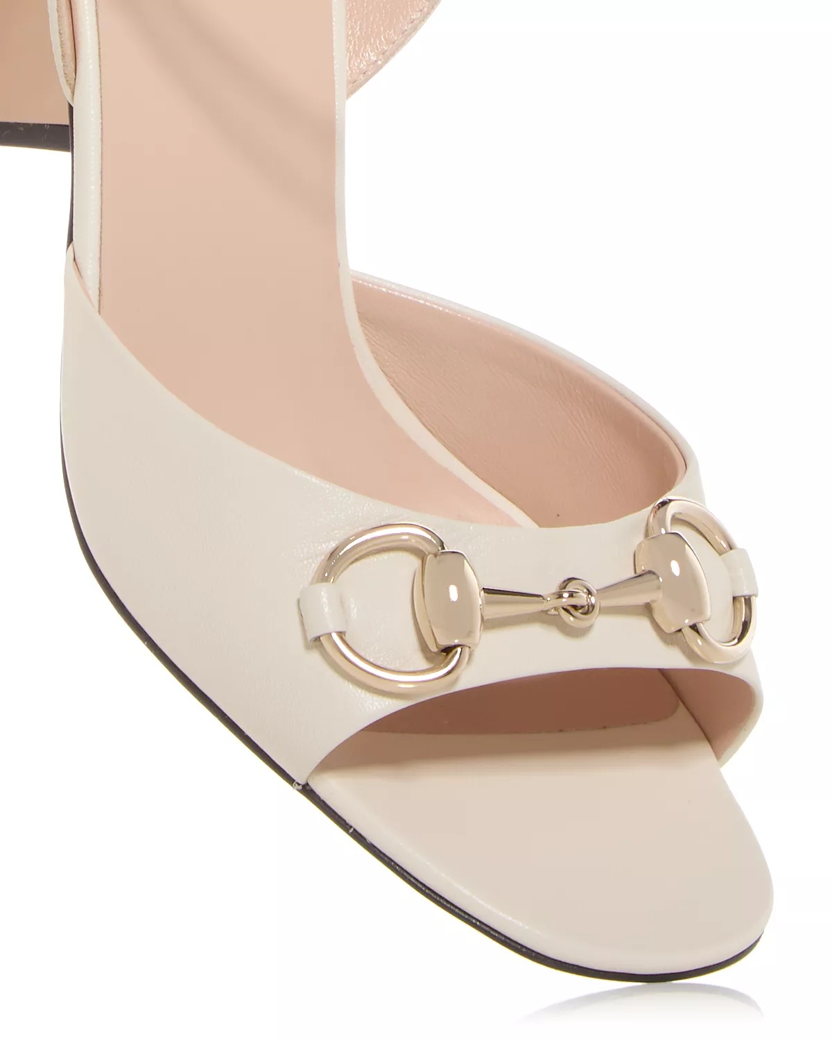Women's Horsebit Block Heel Sandals - 5