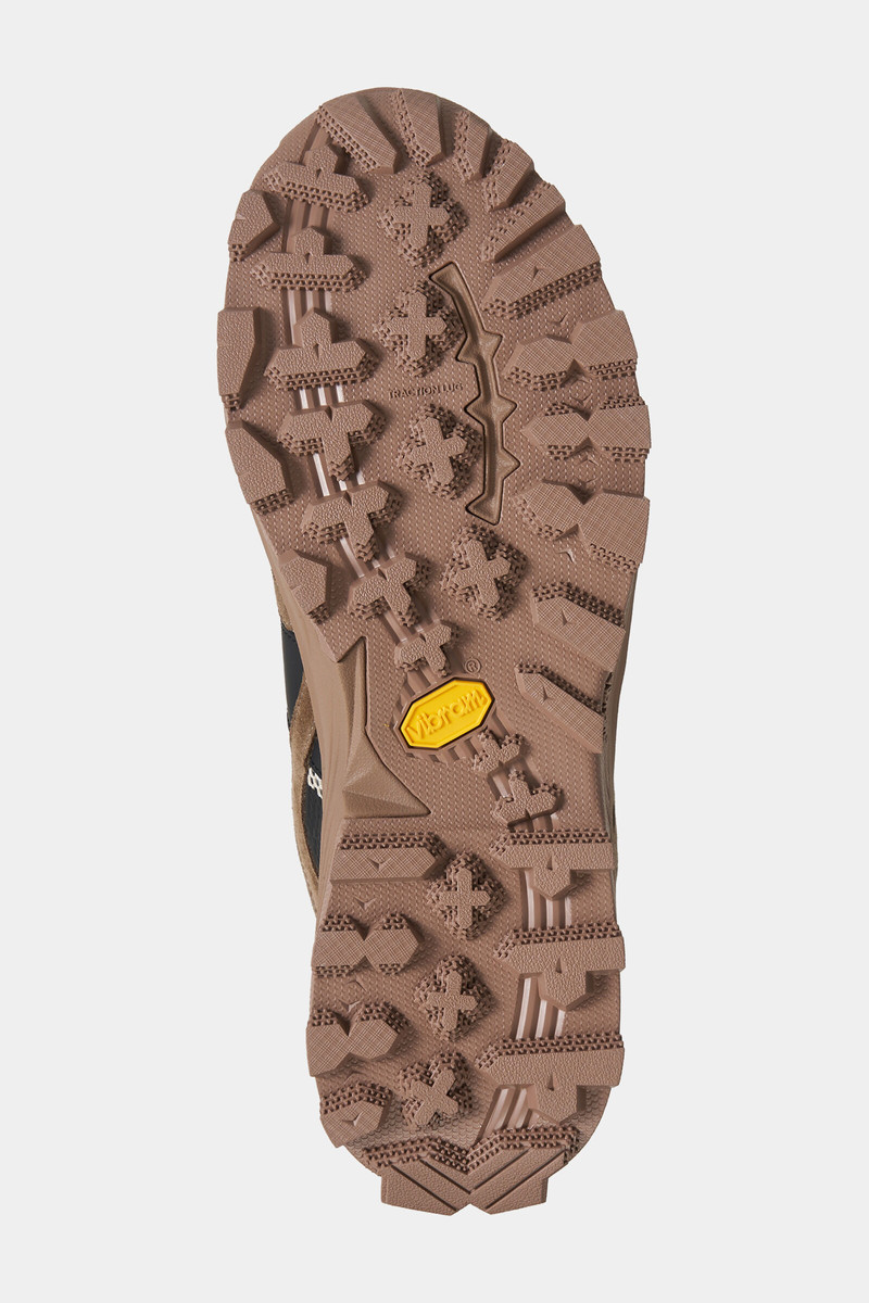 Cortina sneaker in Brown/black/off-white 8