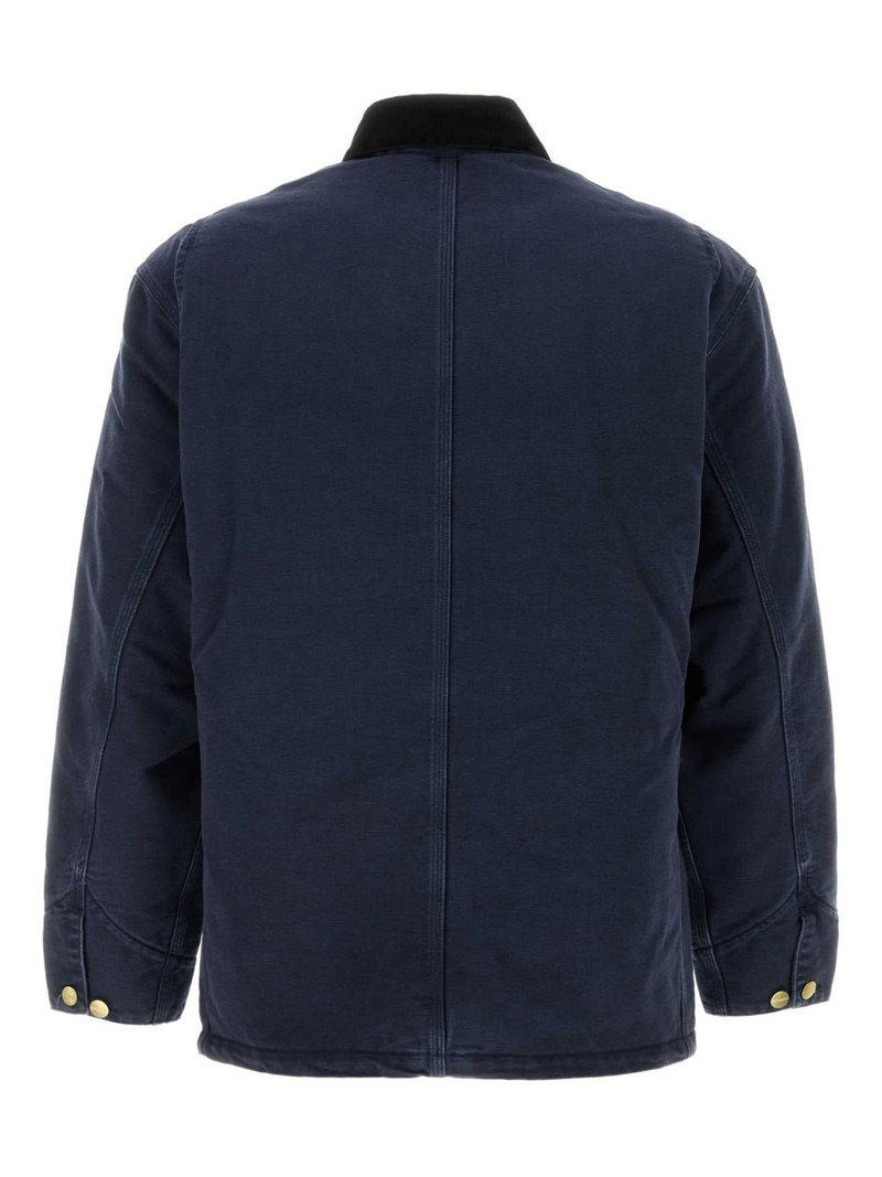 Carhartt OG diamond-quilted chore coat outlook