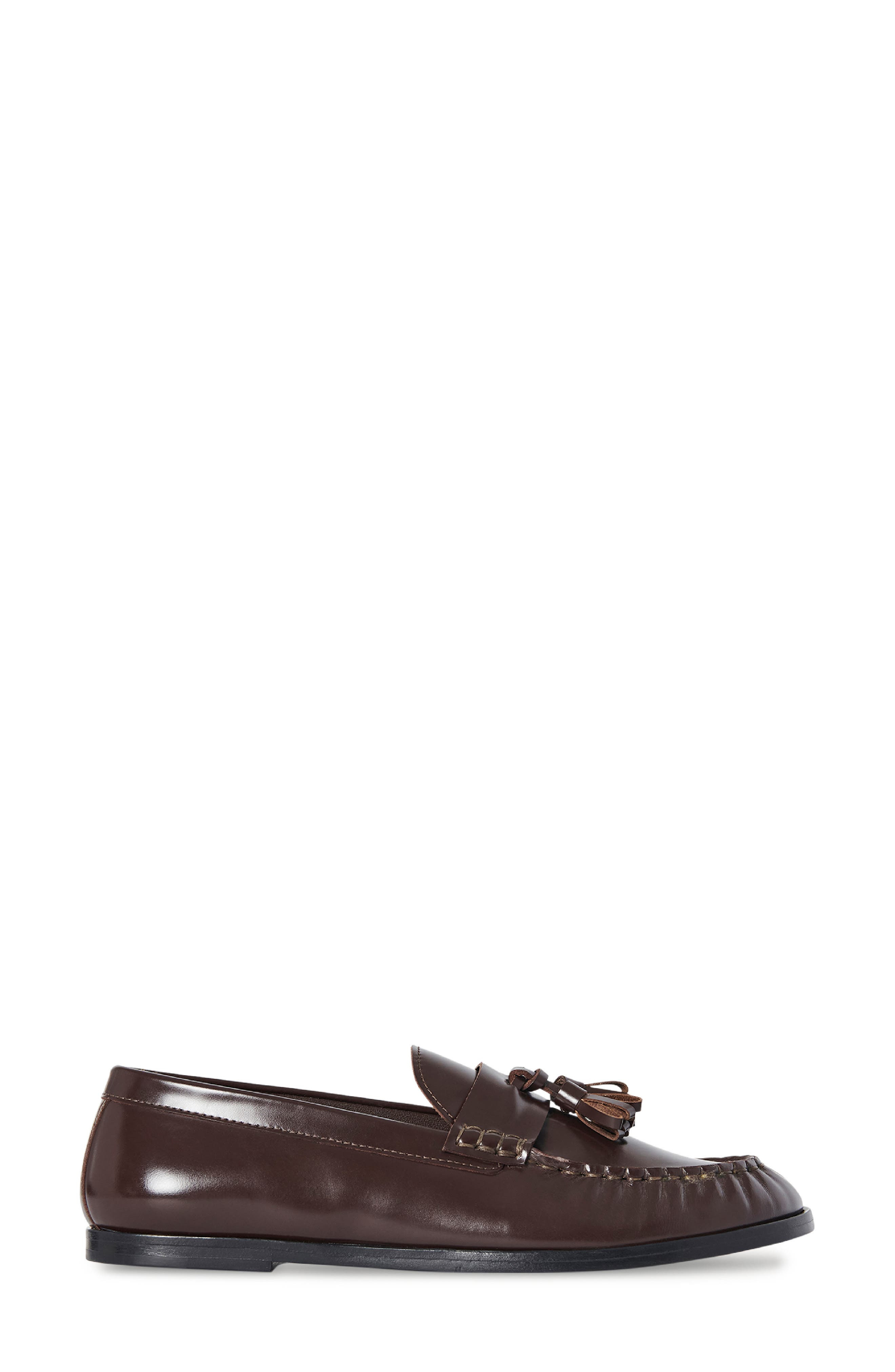 The Row Tassel Loafer in Espresso at Nordstrom - 2