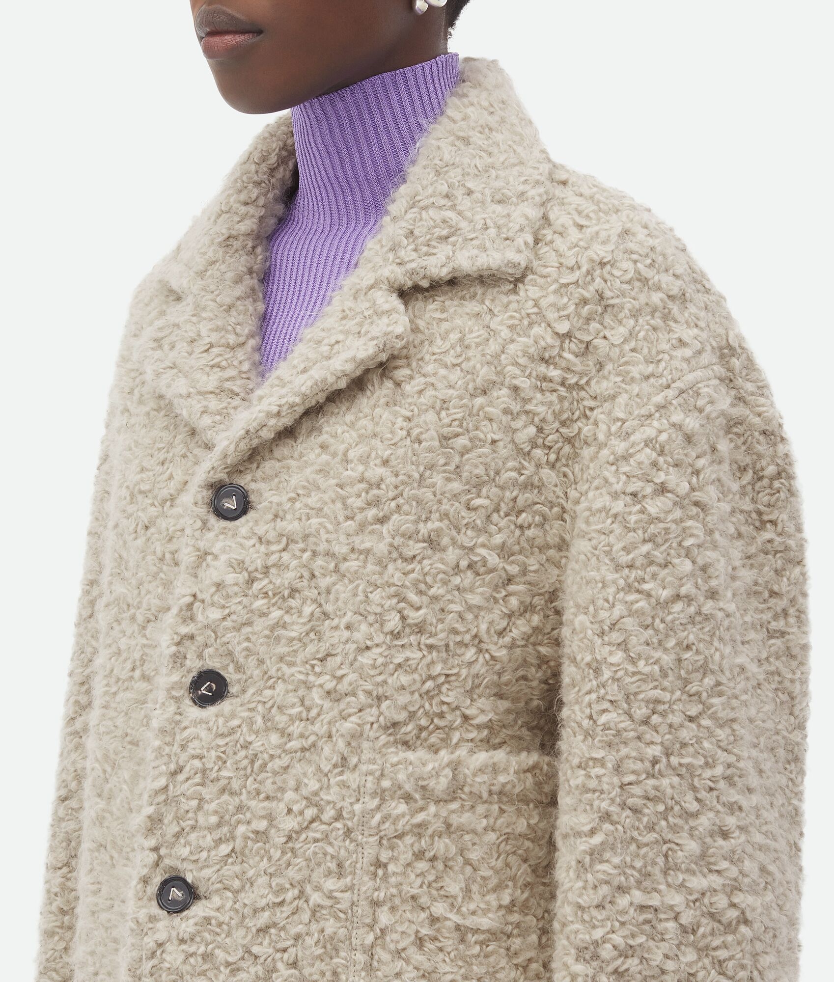 Hairy Alpaca Jacket - 4