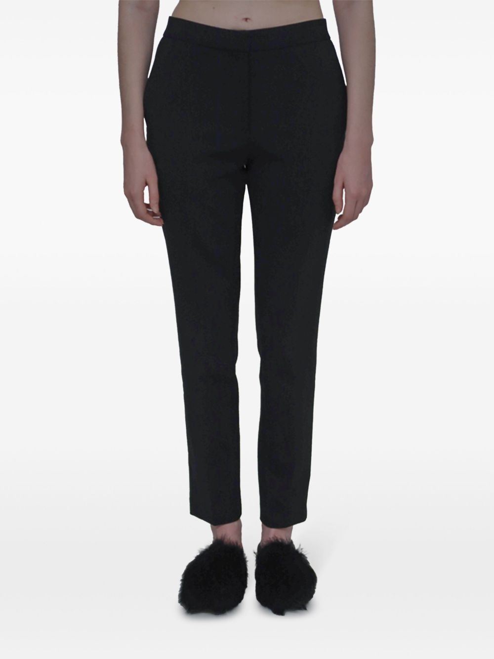 cropped skinny trousers - 5