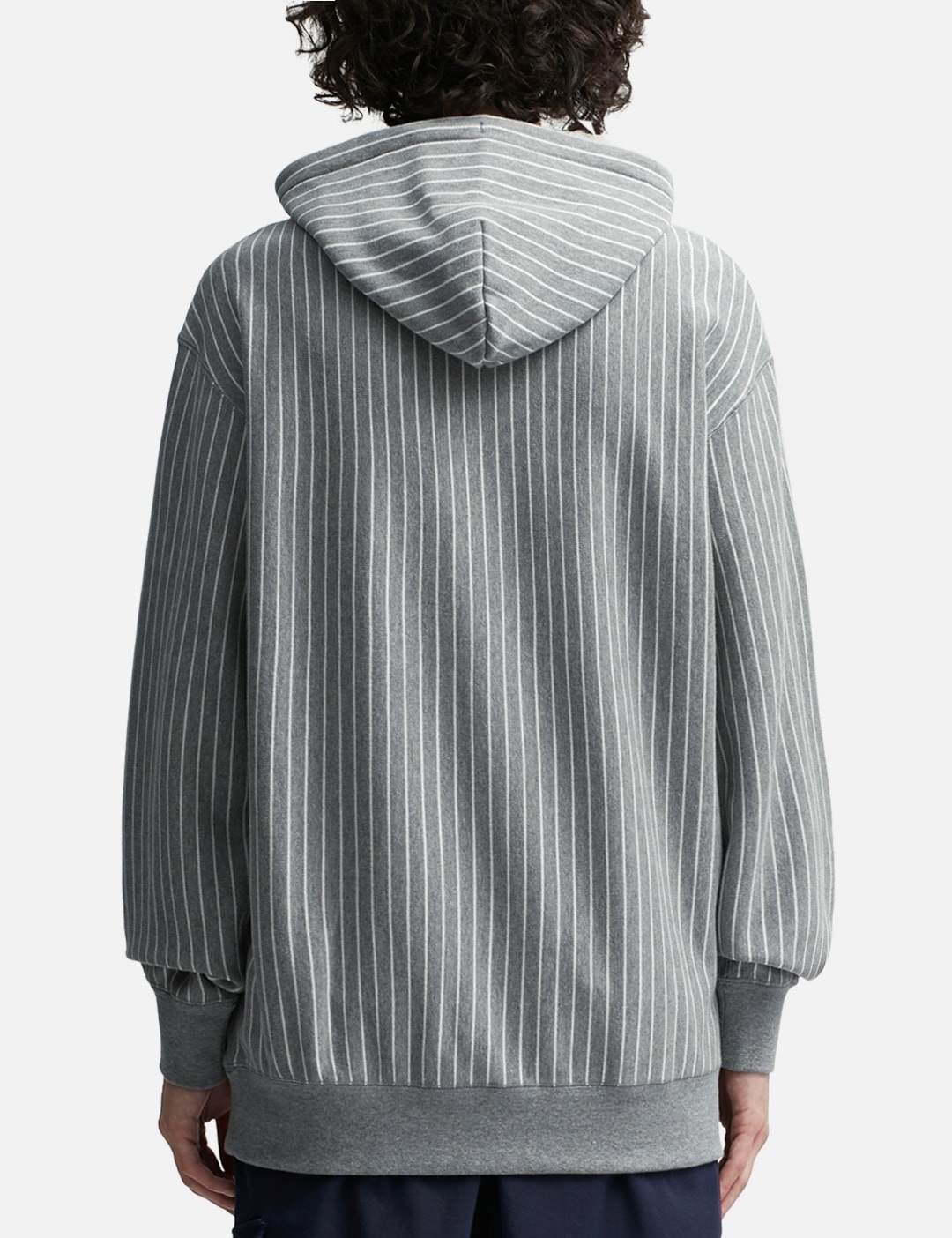 PUMA X NANAMICA STRIPED HOODIE - 4