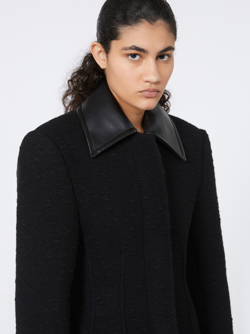 AERE1234 Fitted wool coat - RUNWAY 5