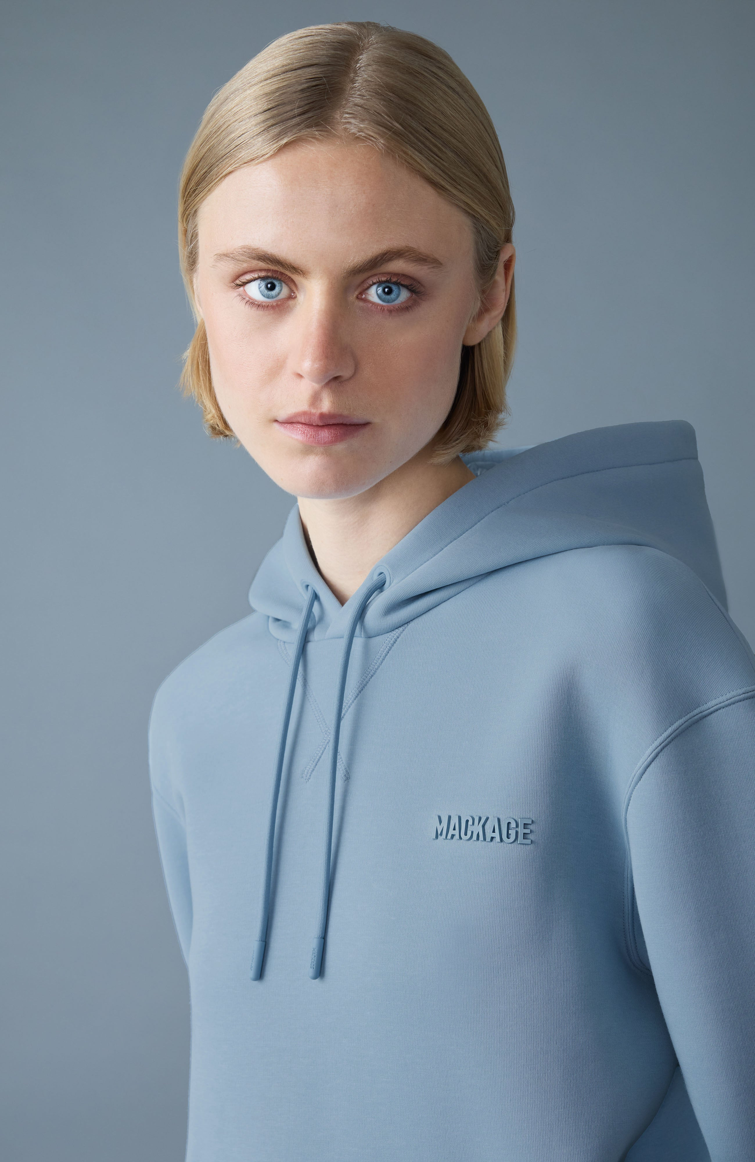 KRYSTIANA Double-face Jersey hoodie - 5