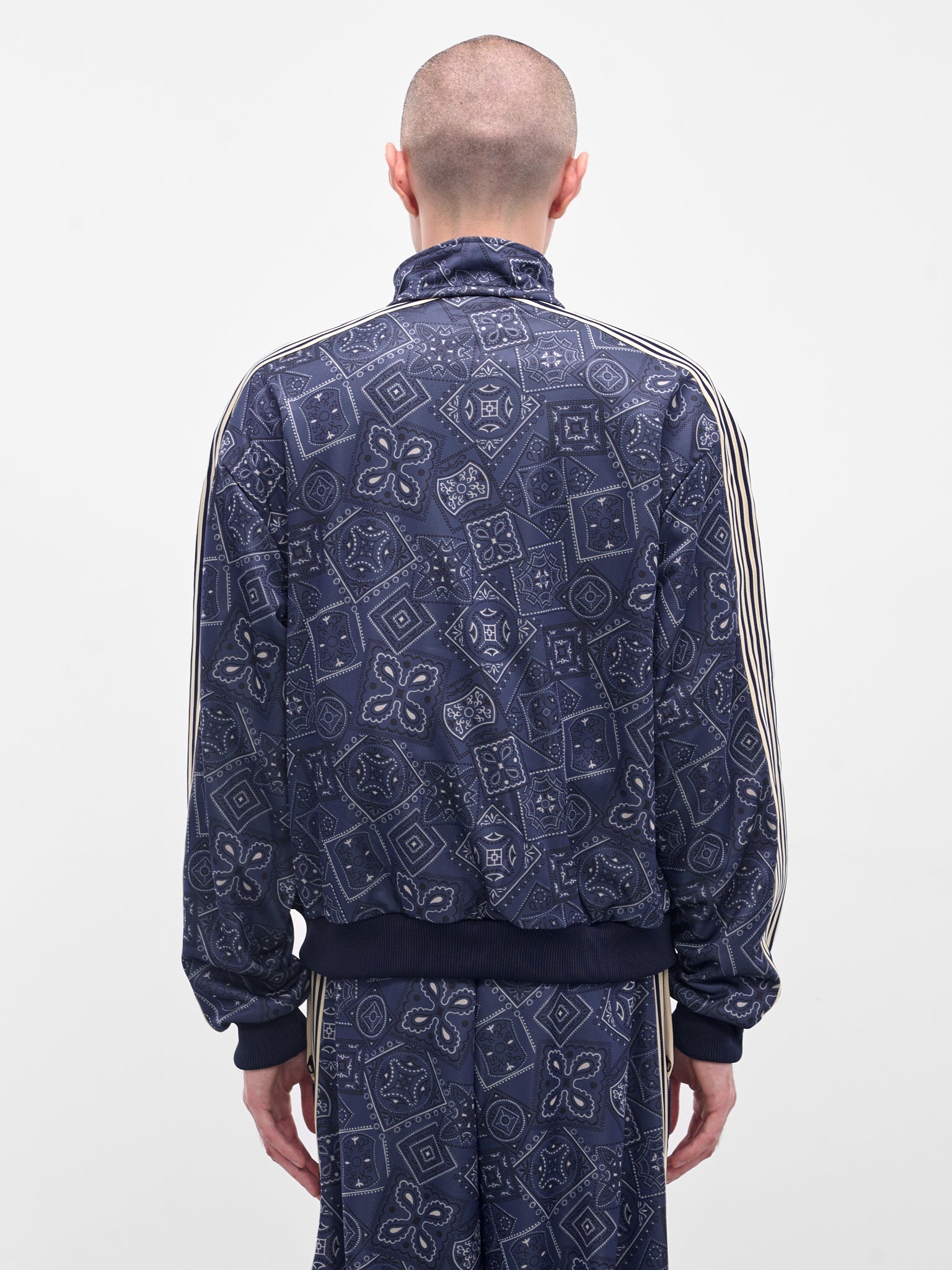 Navy Cookie Bandana Tracksuit Jacket - 3