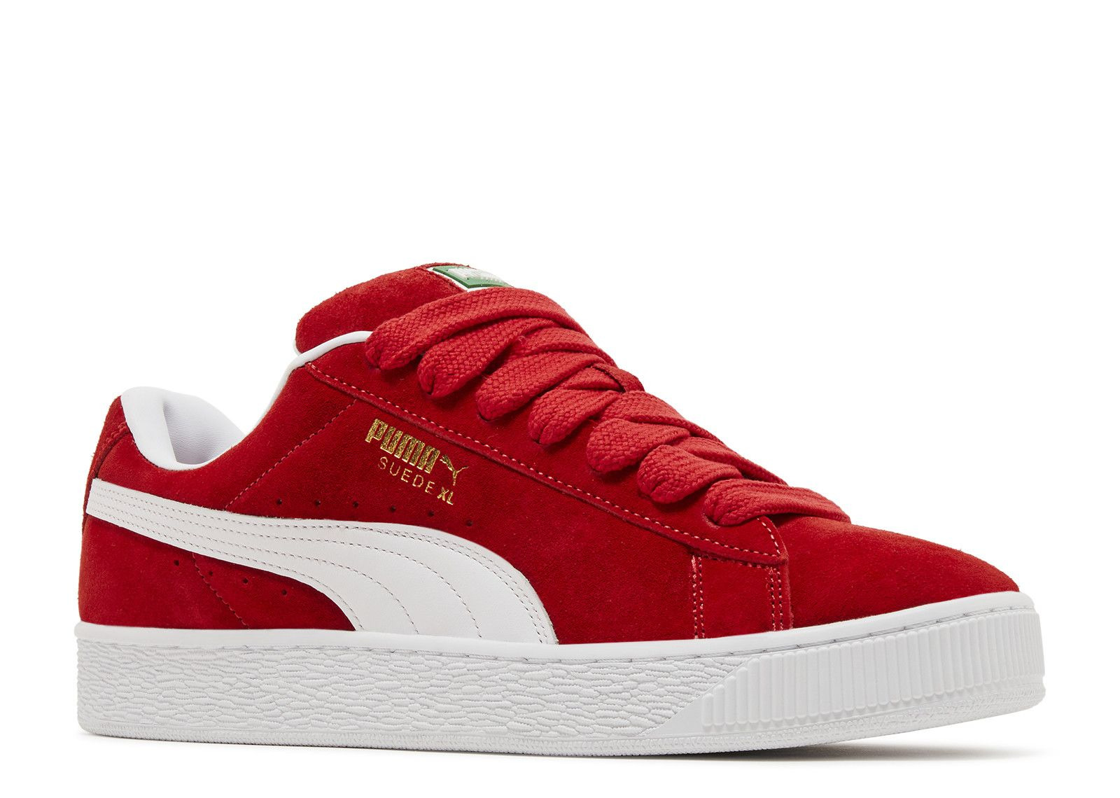 SUEDE XL 'FOR ALL TIME RED' - 2