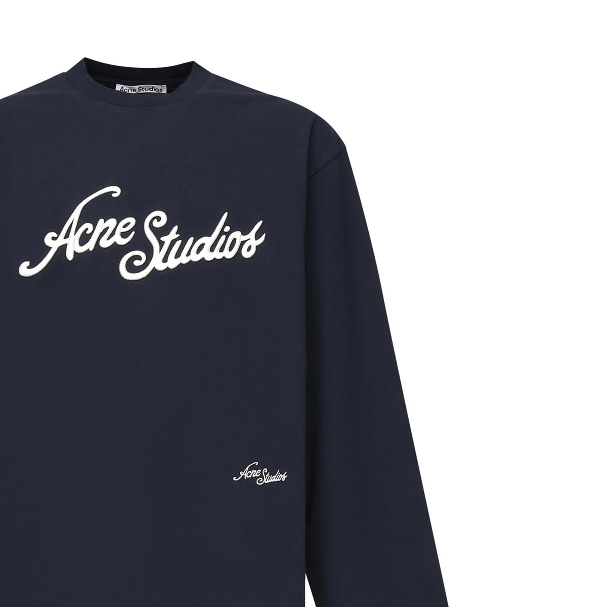 LOGO RELAXED FIT T-SHIRT (DEEP BLUE) - 2