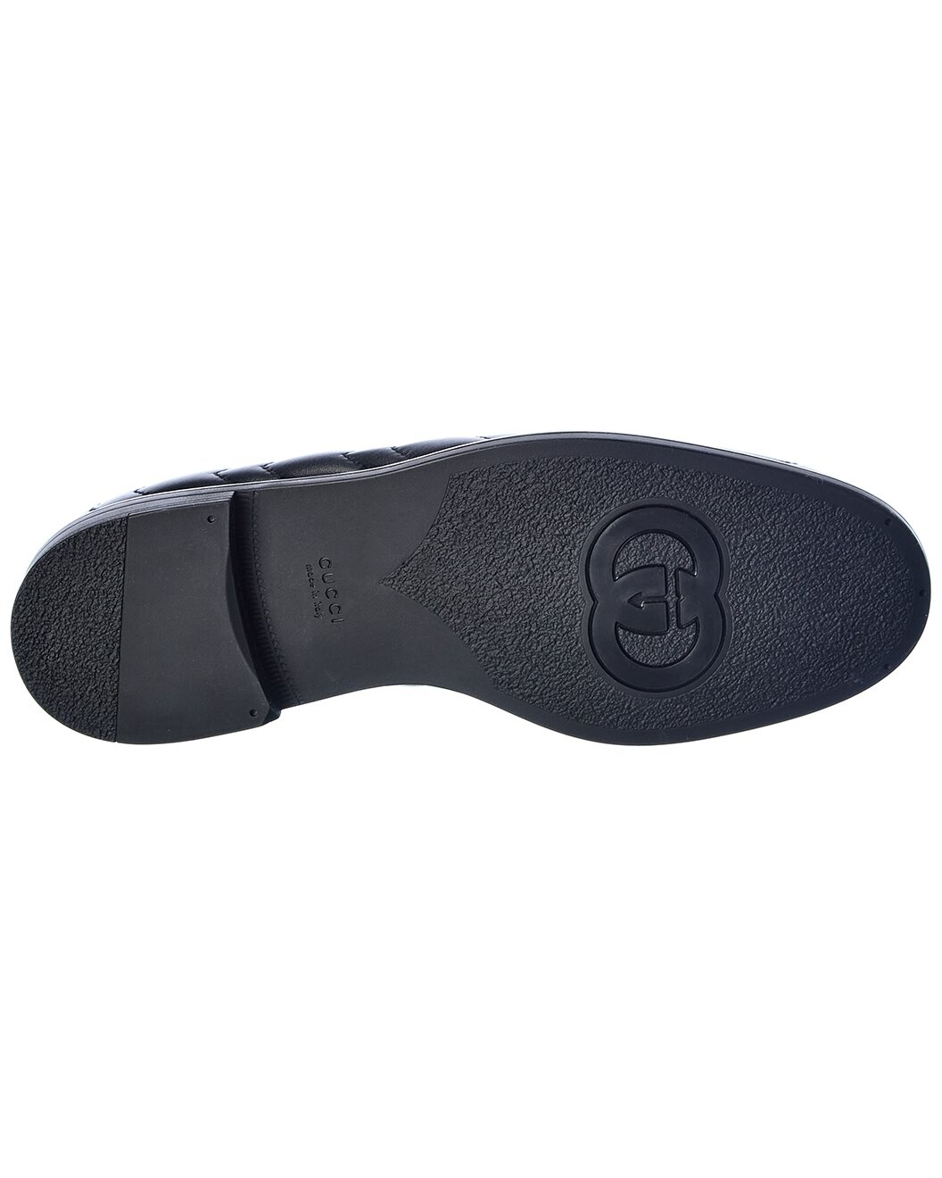 Gucci Double G Leather Loafer - 4