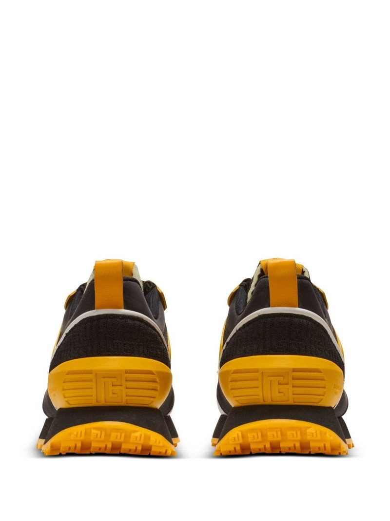 Racer panelled sneakers 3