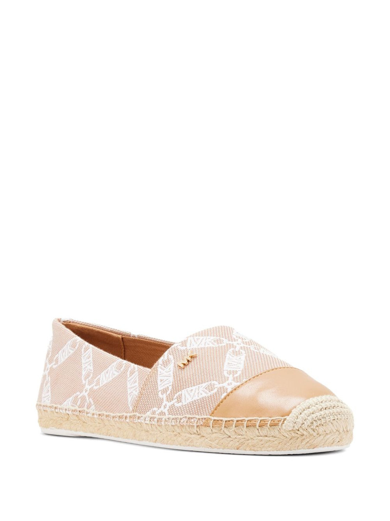 MICHAEL KORS Kendrick canvas espadrilles outlook