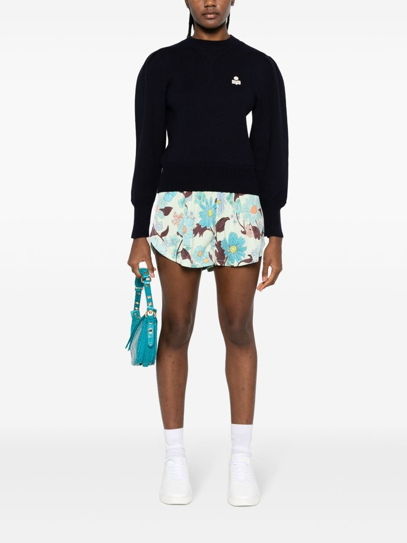 Isabel Marant Étoile Kelaya puff-sleeved jumper outlook