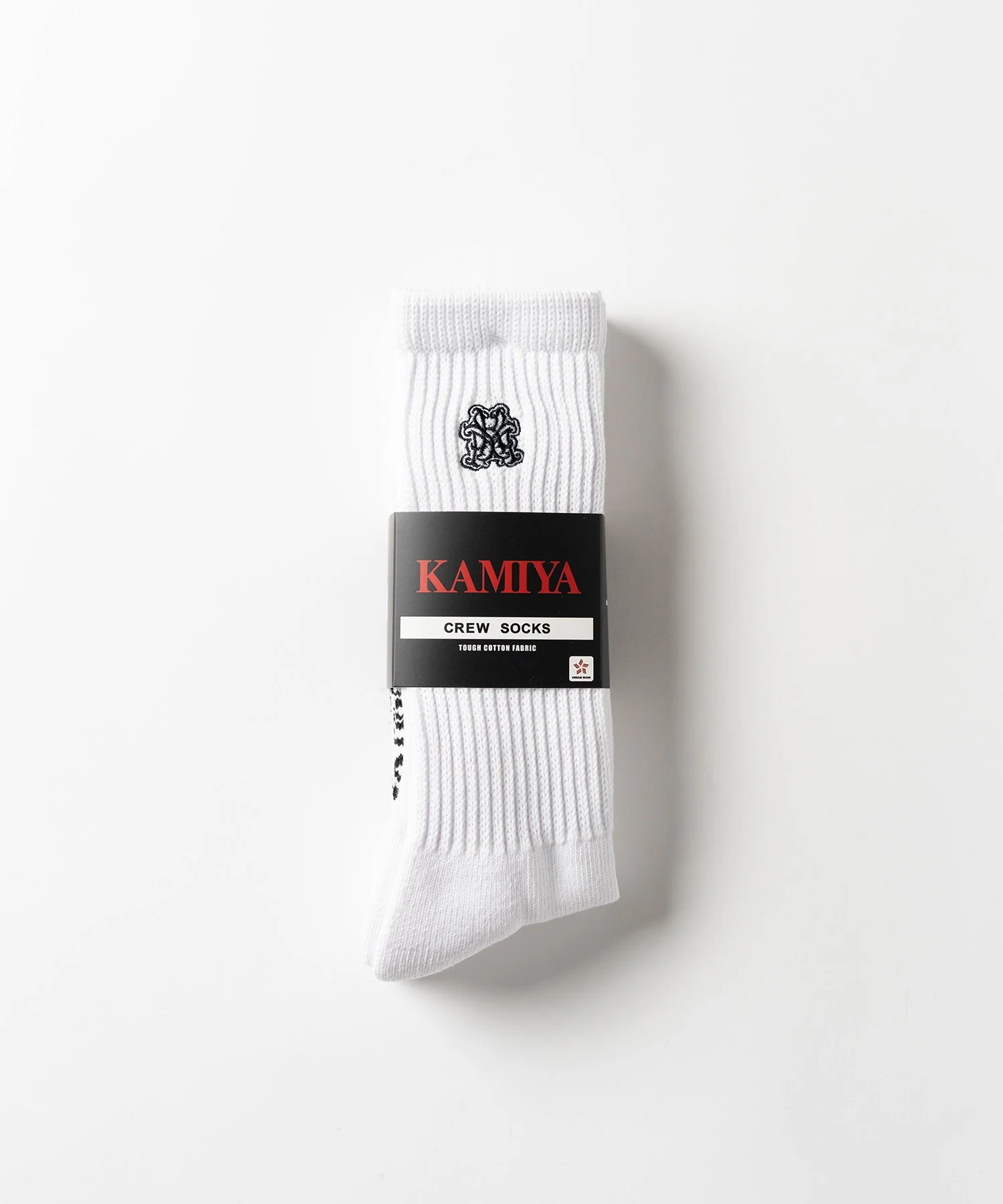"KMY" 2-Pack Cotton Crew Socks - 1