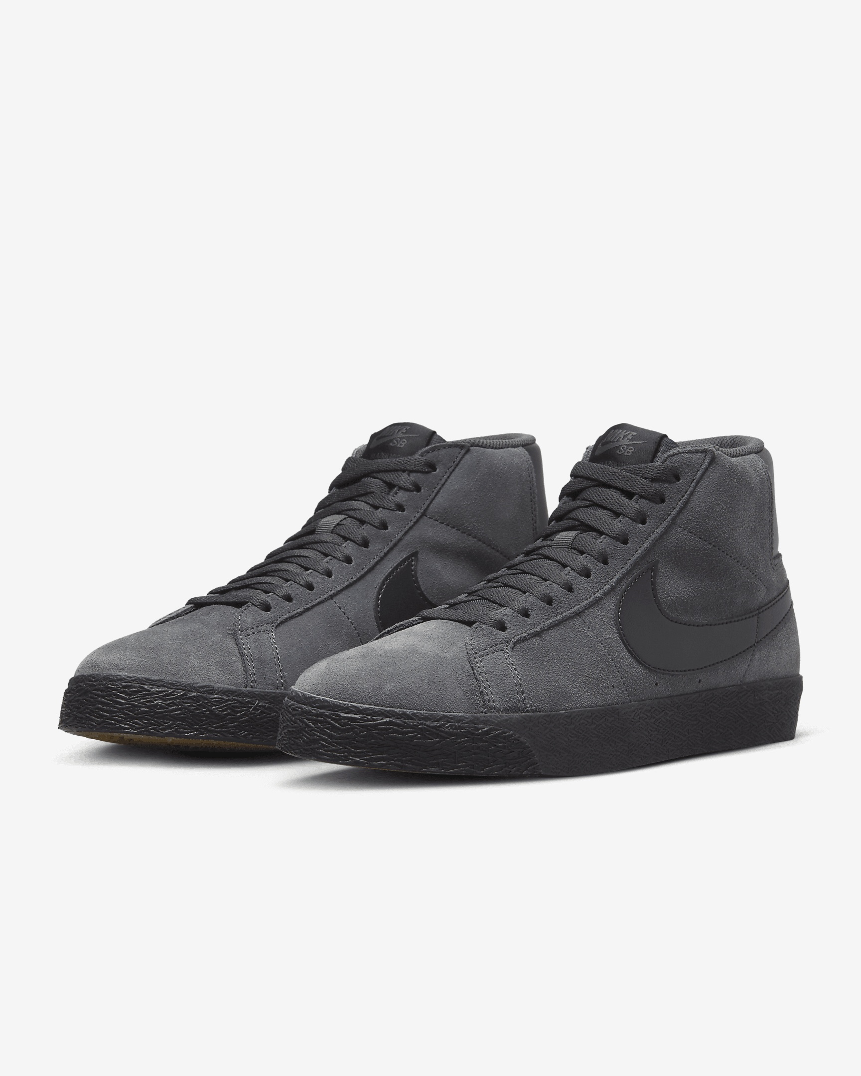 【NIKE】Nike Sb Zoom Blazer Mid Prm Skate Shoes Nike SB Blazer Mid PRM Summit White Skate Shoes | Zumiez