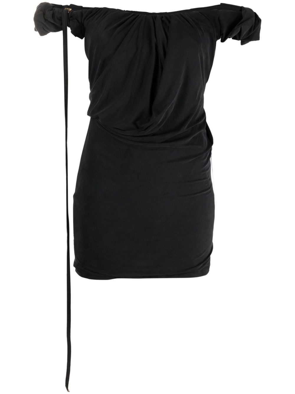 La Robe Ciceri draped minidress - 1