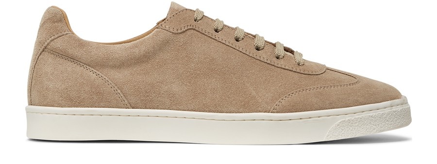 Suede sneakers - 1