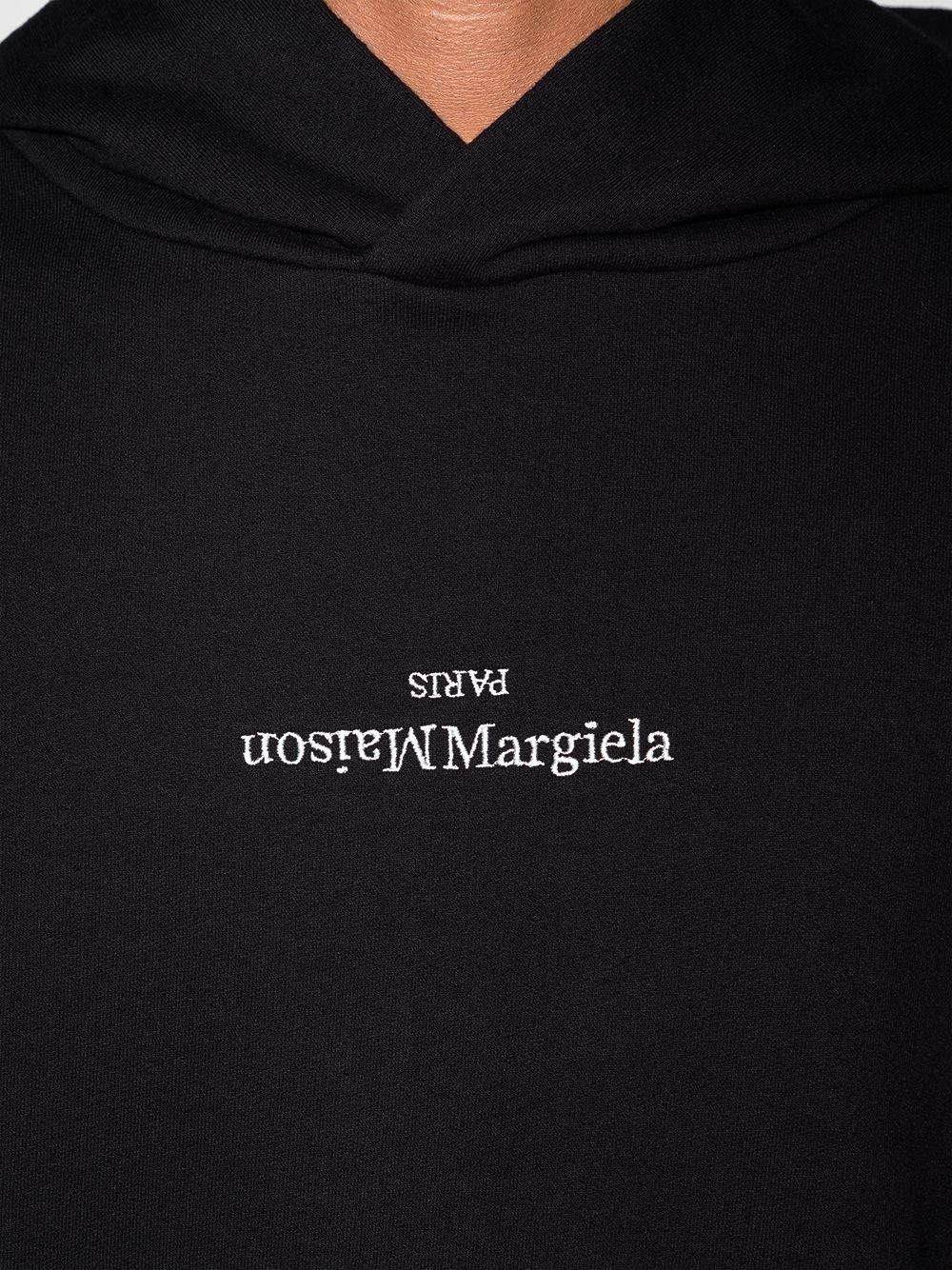 Cotton sweatshirt with logo - 2
