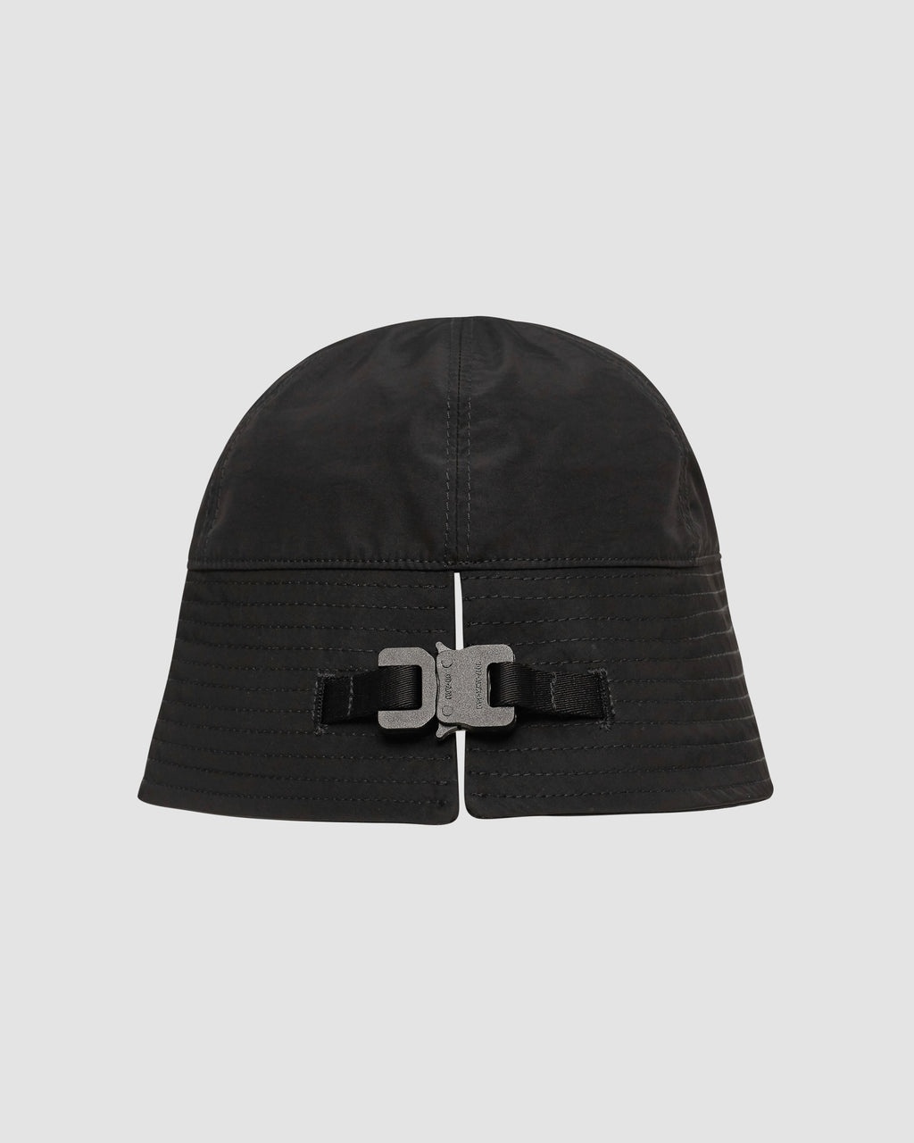 NARROW BUCKET HAT W/ BUCKLE - 3