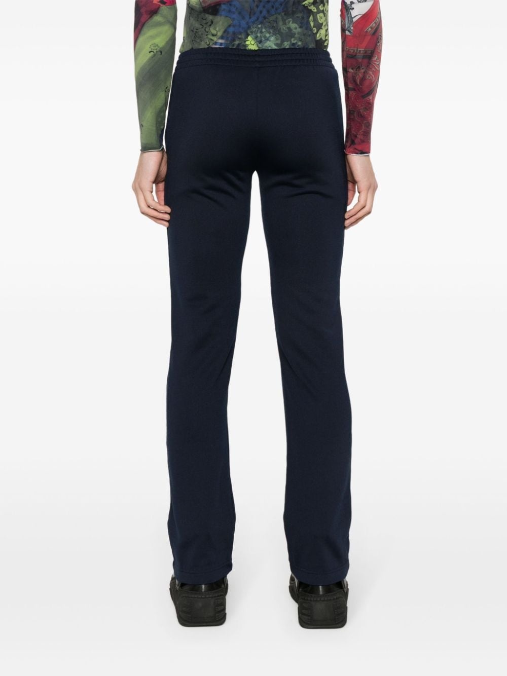 straight-leg track pants - 4