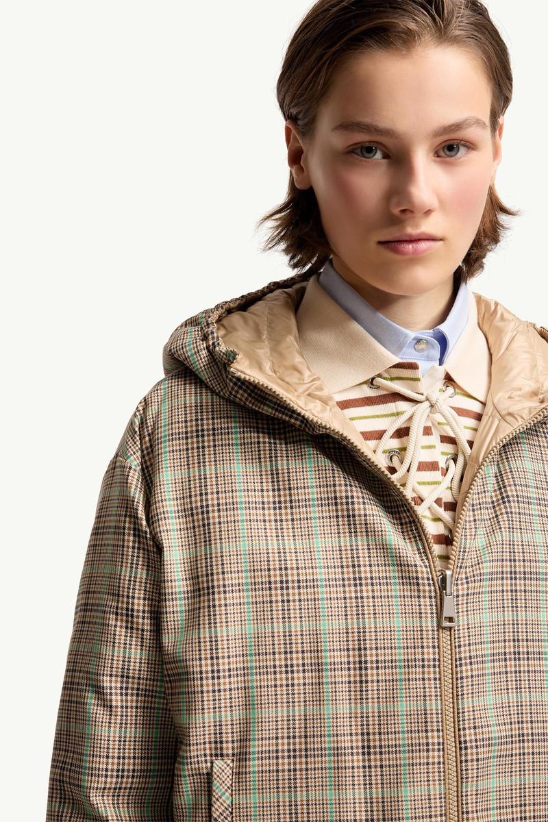 Grimpante Reversible Hooded Short Down Jacket 9