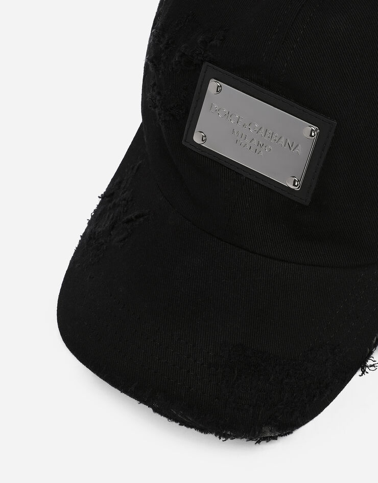 Cotton twill baseball cap - 2