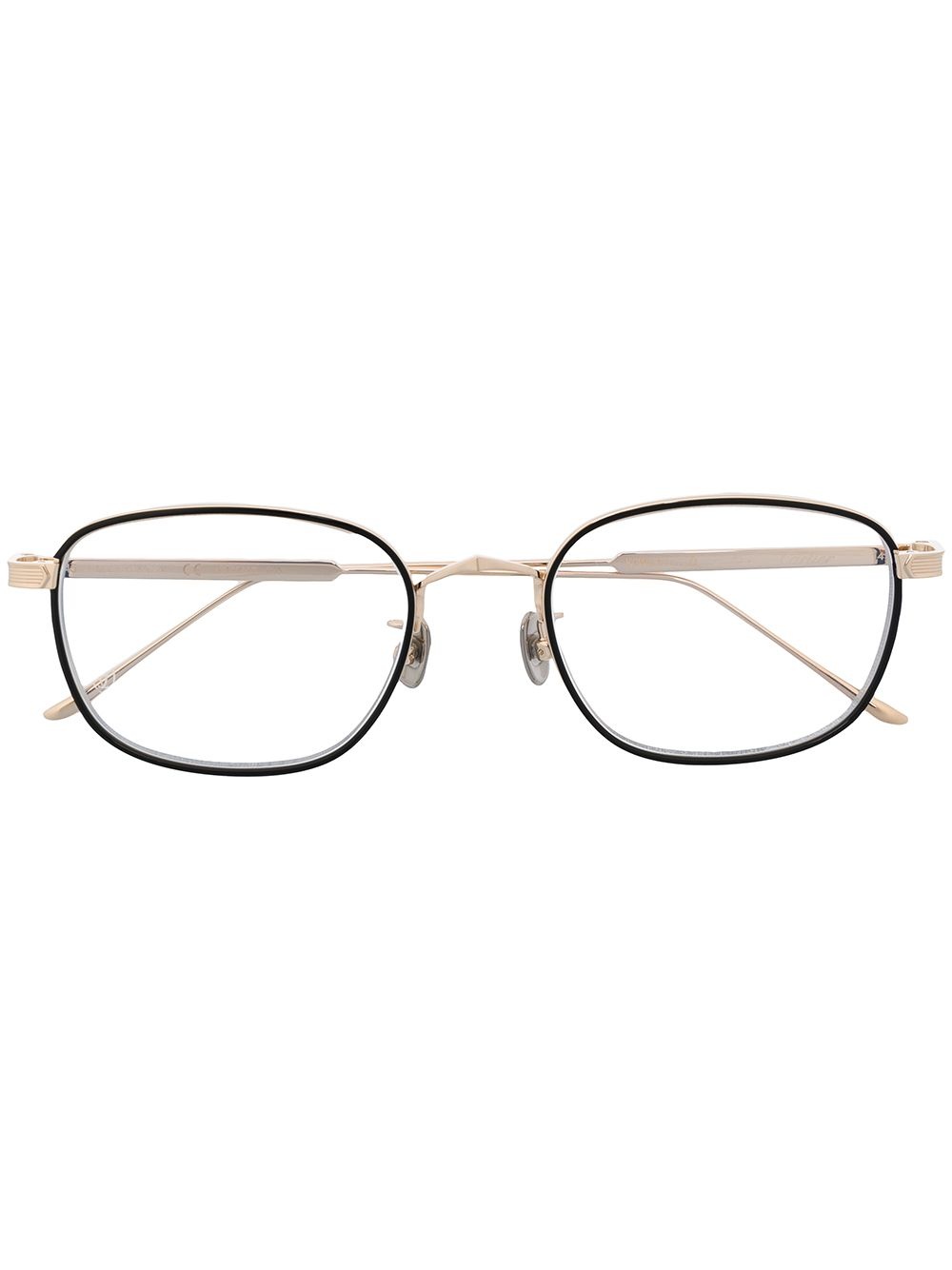 C de Cartier square-frame glasses - 1