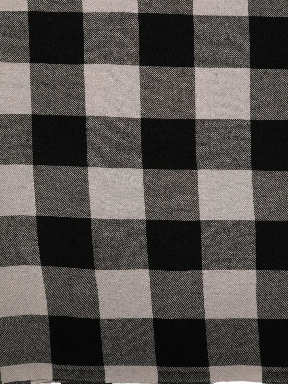 Rick Owens Women "Jumbo Plaid" 190X85 Cm Scarf - 2