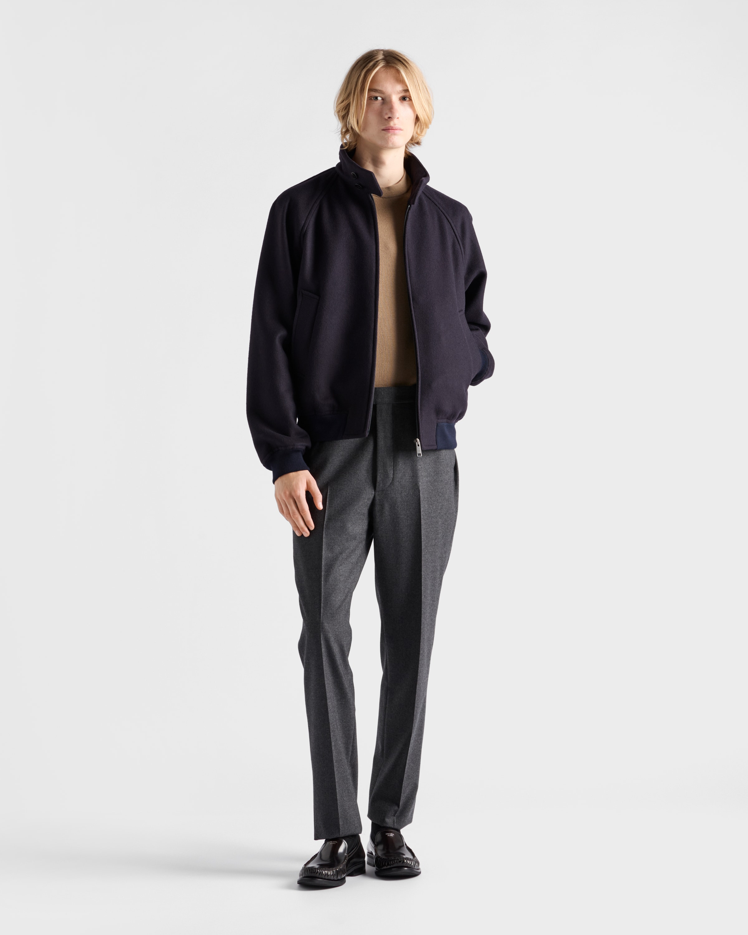 Wool and cashmere jacket - 2