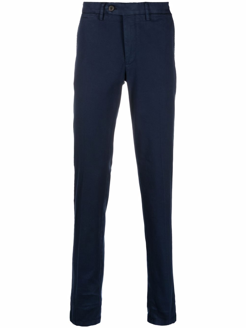 slim-cut trousers - 1