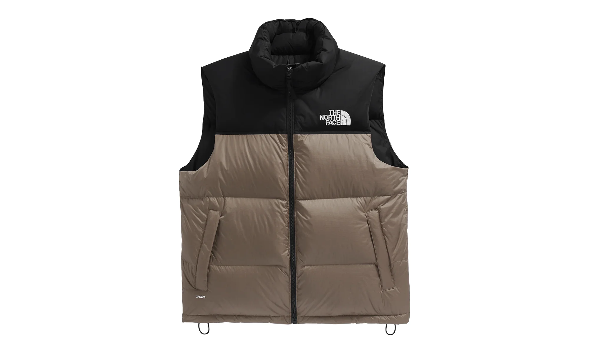 1996 Retro Nuptse Jacket "Mocha Brown / TNF Black" NF0A3JQQDHL - 1