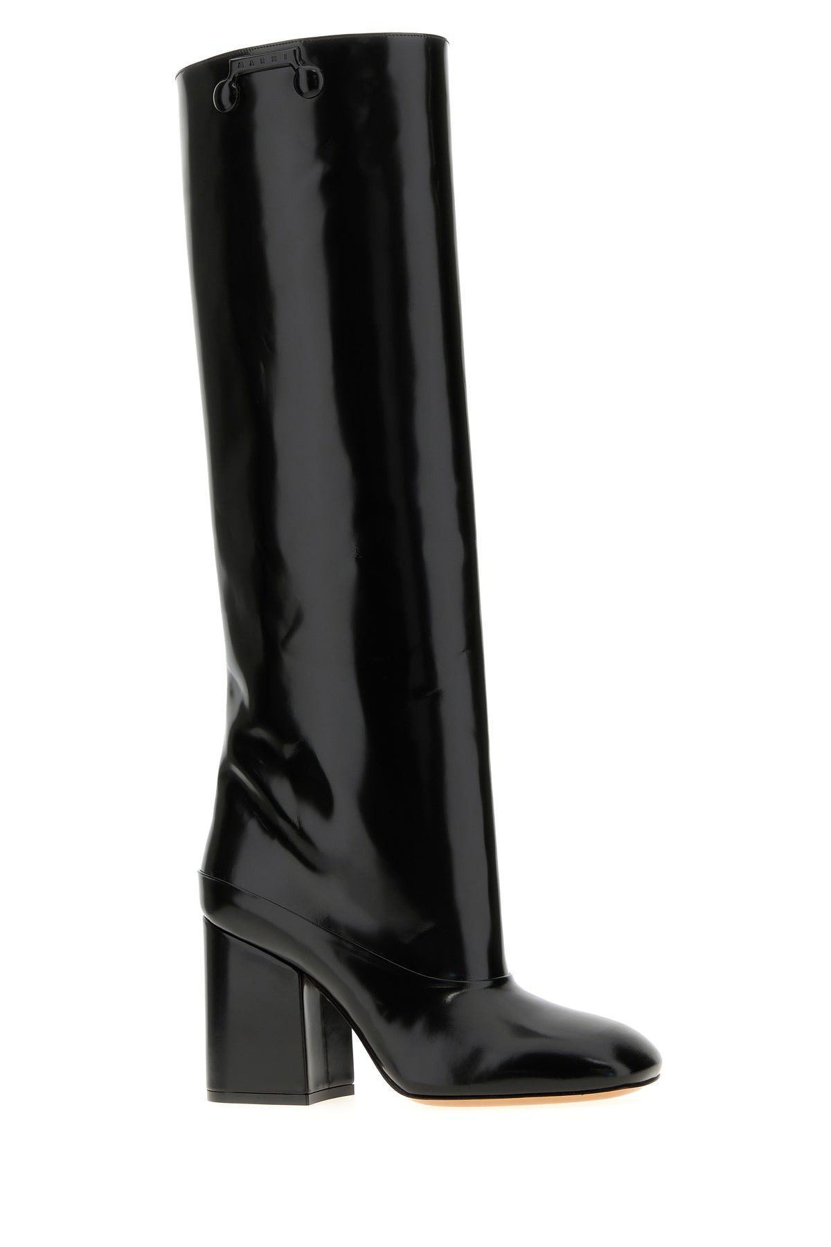 Black leather Trunkaroo boots - 2