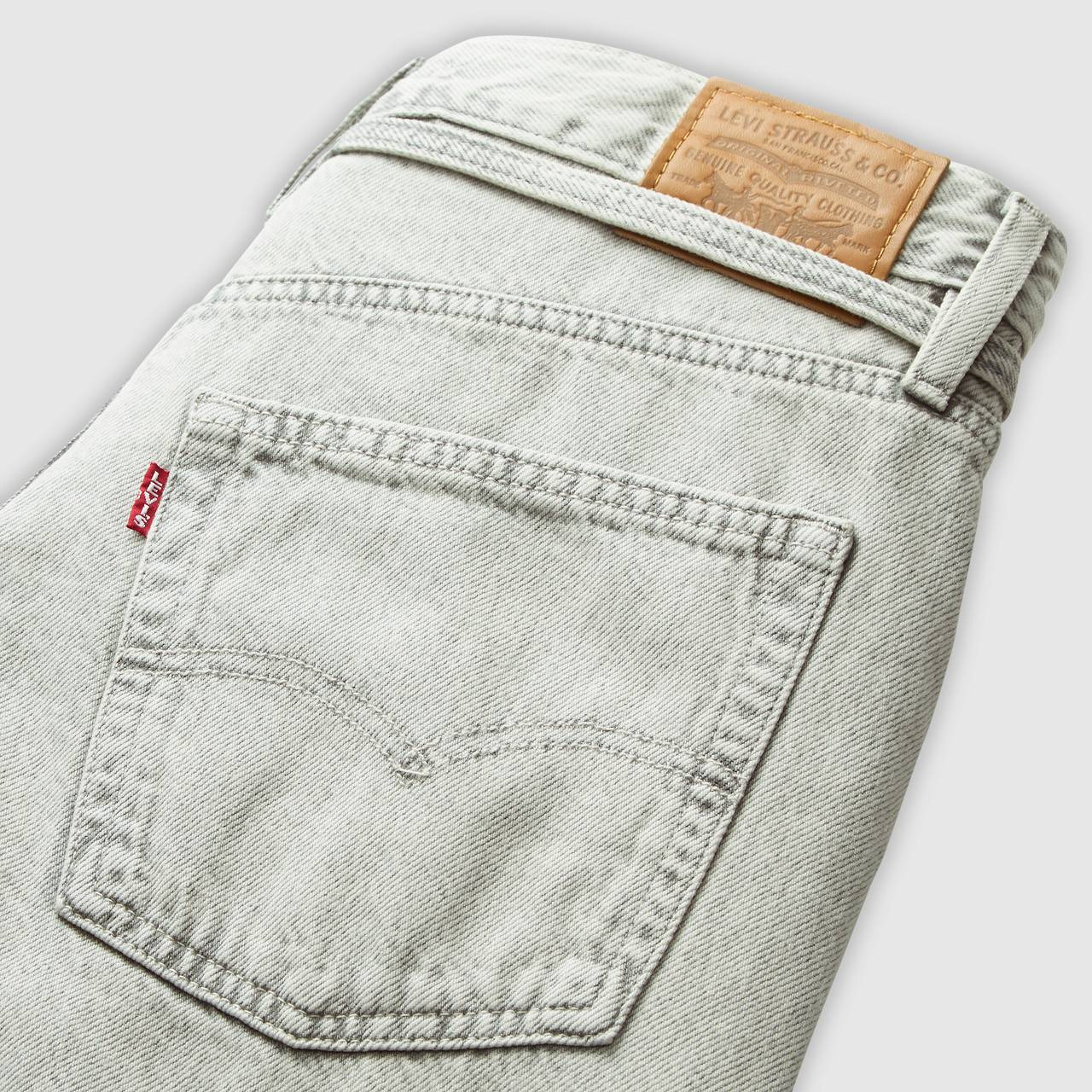 XL BAGGY STRAIGHT WOMEN'S JEANS - 7