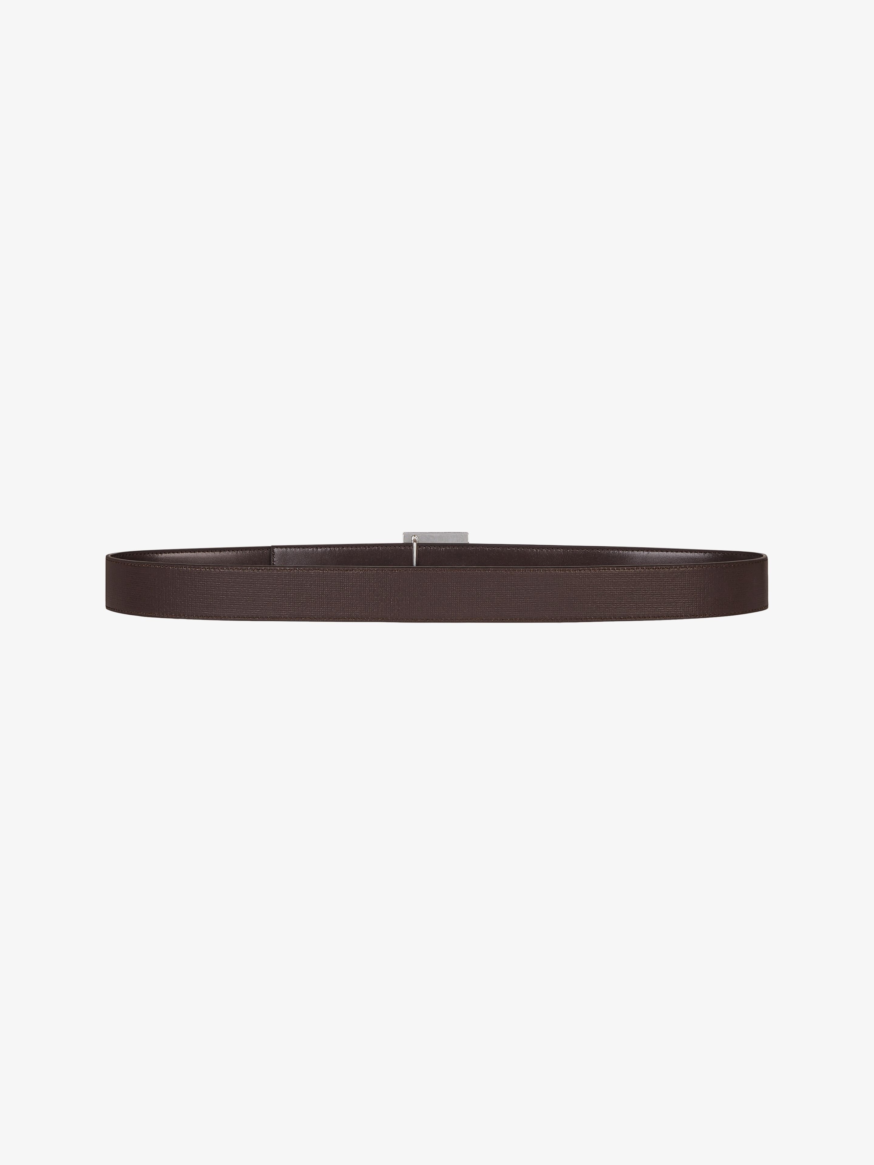 4G REVERSIBLE BELT IN 4G CLASSIC LEATHER - 5