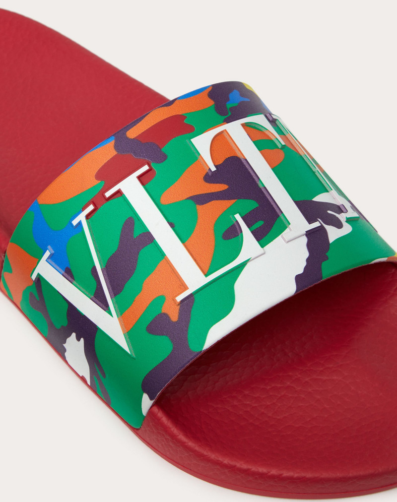 CAMOU7 Rubber Slide Sandal 5