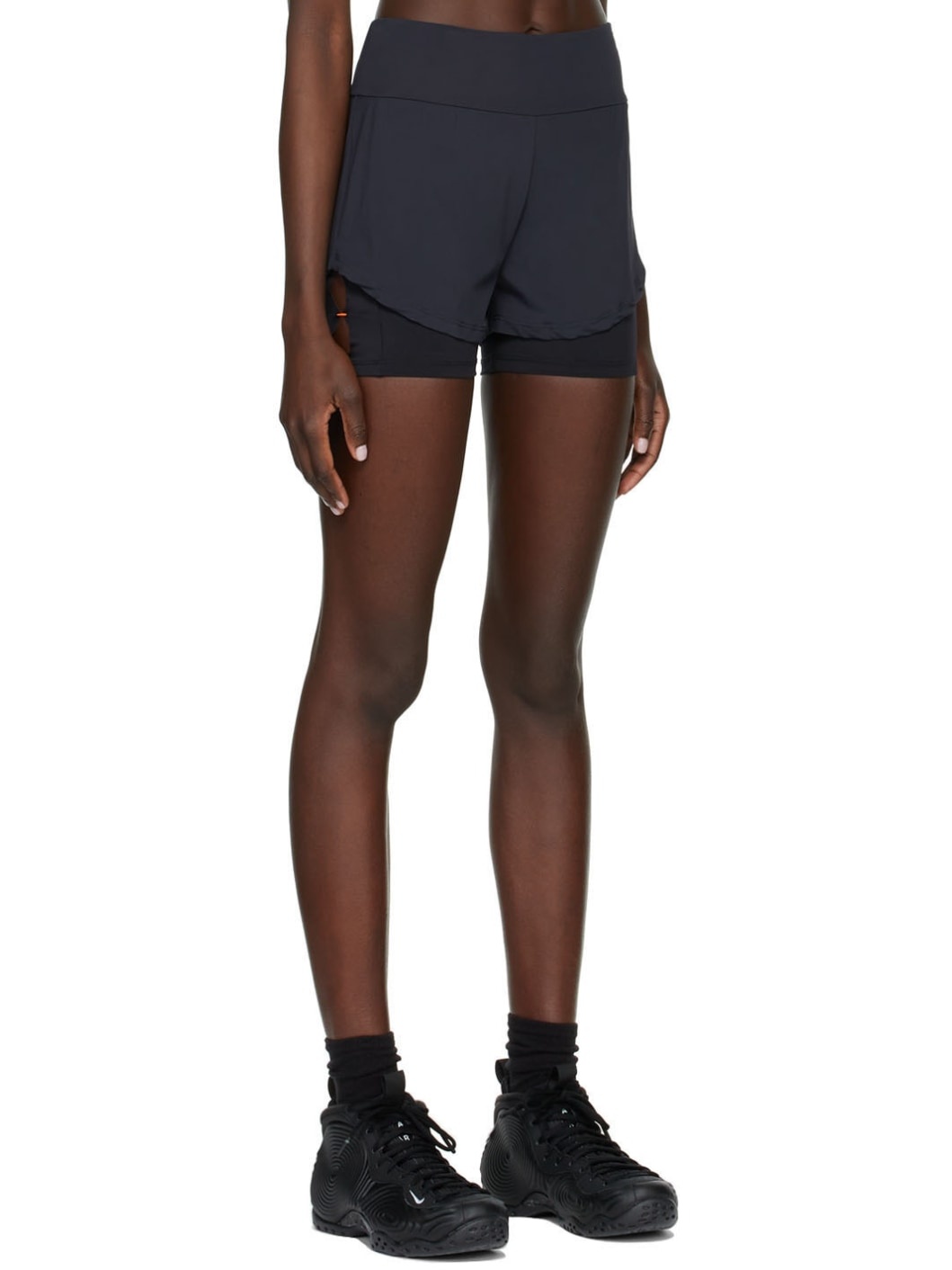 SSENSE Exclusive Black Spandex Sport Shorts - 2