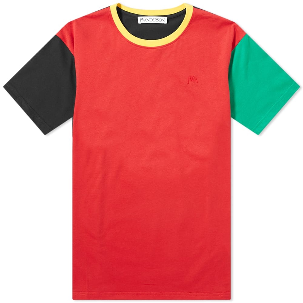 JW Anderson Colourblock Tee - 1