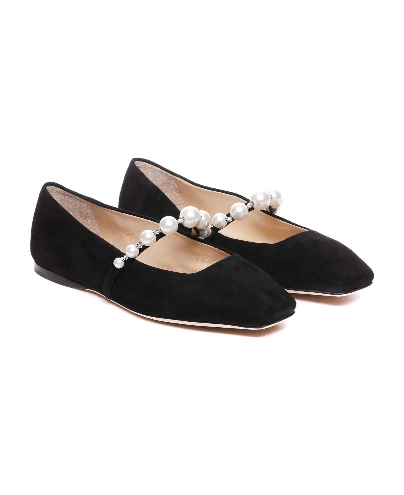JIMMY CHOO Ade Flat | italist | REVERSIBLE